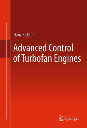 Cover of the book Advanced Control of Turbofan Engines by Arnold S. Korkhin, Pavel S. Knopov