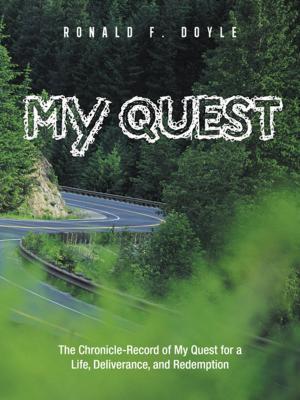 Cover of the book My Quest by Walter J. Whittemore Jr.