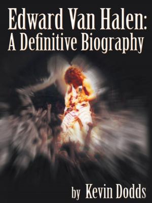 Cover of the book Edward Van Halen: a Definitive Biography by Dr. Feridoun Shawn Shahmoradian
