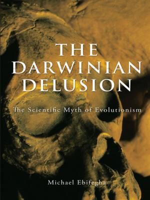 Book cover of The Darwinian Delusion