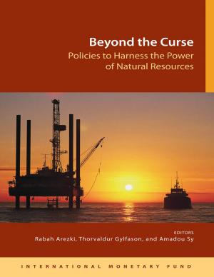 Book cover of Beyond the Curse: Policies to Harness the Power of Natural Resources