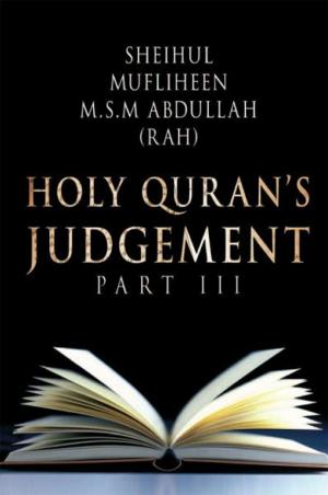 Book cover of Holy Quran’S Judgement Part - Iii