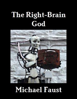 Book cover of The Right-Brain God