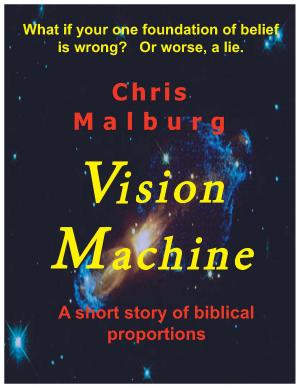 Book cover of Vision Machine: A short story of biblical proportions