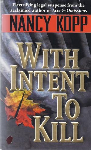 Cover of the book With Intent to Kill by Michael Andrews
