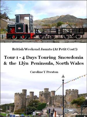 Book cover of British Weekend Jaunts: Tour 1 - 4 Days Touring Snowdonia and the Llŷn Peninsula North Wales