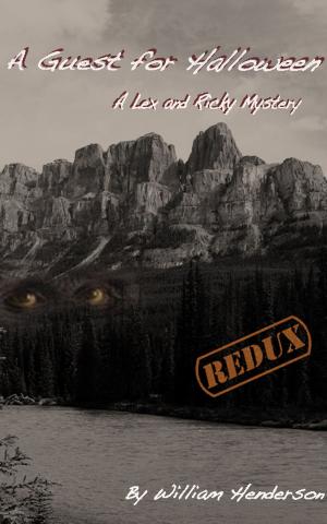 Book cover of A Guest for Halloween: Redux Edition