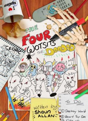Cover of the book The Four Wotsits of the Doodad by Peter Adam Salomon