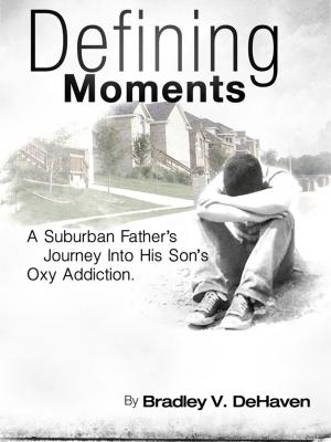 Book cover of Defining Moments: A Suburban Father's Journey Into His Son's Oxy Addiction