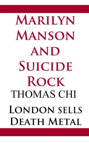 Book cover of Marilyn Manson and Suicide Rock
