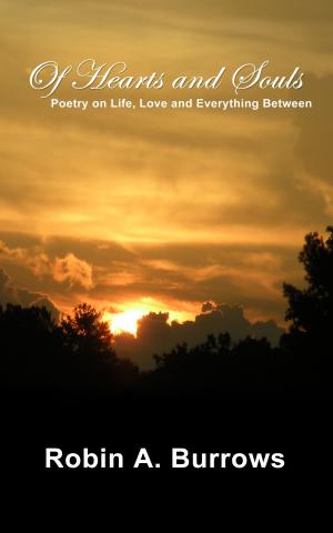 Book cover of Of Hearts and Souls: Poetry on Life, Love and Everything Between