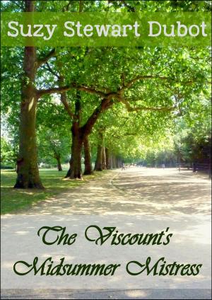 Book cover of The Viscount's Midsummer Mistress