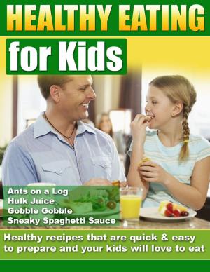 Book cover of Healthy Eating for Kids