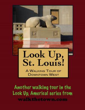 Cover of the book Look Up, St. Louis! A Walking Tour of Downtown West by Doug Gelbert