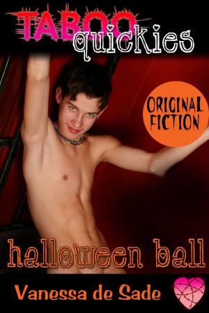 Book cover of The Halloween Ball