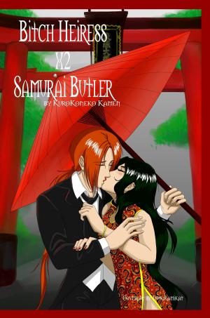 Book cover of Bitch Heiress X2 Samurai Butler