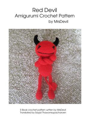 Cover of the book Red Devil Amigurumi Crochet Pattern by Sayjai Thawornsupacharoen