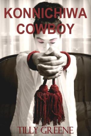 Book cover of Konnichiwa Cowboy