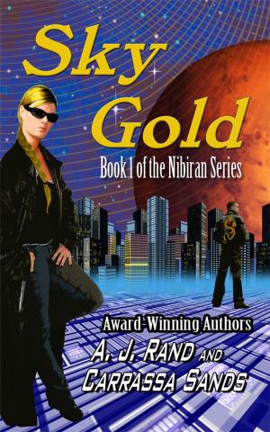 Cover of the book Sky Gold (Book 1 of the Nibiran Series) by Alexandra Kitty