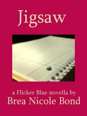 Book cover of Flicker Blue 2: Jigsaw