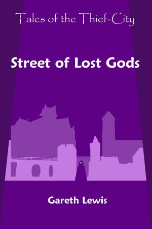 Book cover of Street of Lost Gods (Tales of the Thief-City)