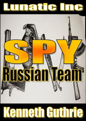 Book cover of Russian Team (Spy Action Thriller Series #2)