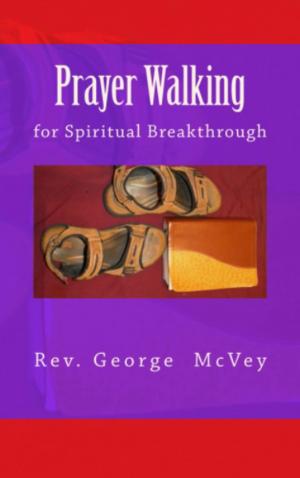 Cover of the book Prayer Walking for Spiritual Breakthrough by Mike Beachem