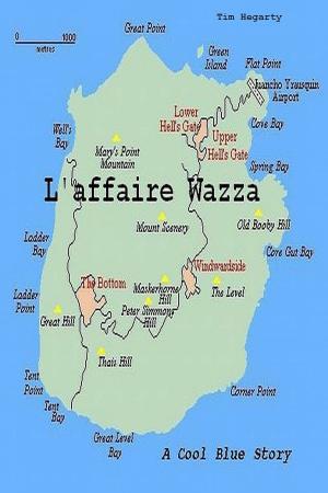 Cover of the book L'affaire Wazza by Frédéric Coconnier, Pascale Corde Fayolle, Michèle Curot, Jean Duby, Charles H. Duttine, Nathalie Haras, Danny Mienski, Gaëtan Monot, Jim Morin, Marie-Christine Quentin, Collectif Auteurs