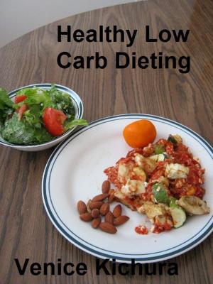 Book cover of Healthy Low Carb Dieting