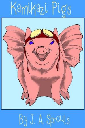 Book cover of Kamikazi Pigs