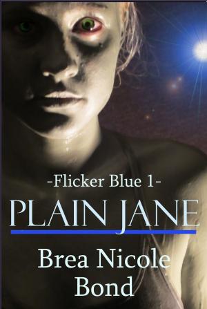 Book cover of Flicker Blue 1: Plain Jane