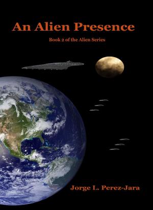 Book cover of An Alien Presence
