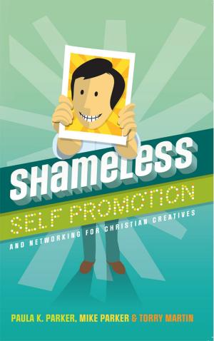 Book cover of Shameless Self Promotion