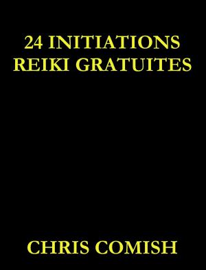 Book cover of 24 Initiations Reiki Gratuites