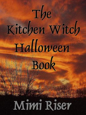 Book cover of The Kitchen Witch Halloween Book