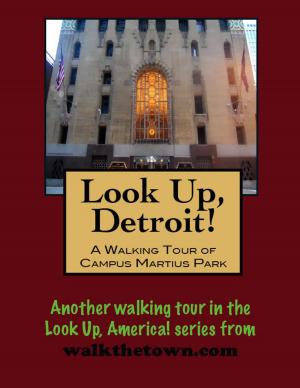 Cover of Look Up, Detroit! A Walking Tour of Campus Martius Park