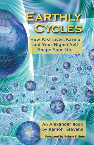 Book cover of Earthly Cycles: How Past Lives, Karma, and Your Higher Self Shape Your Life
