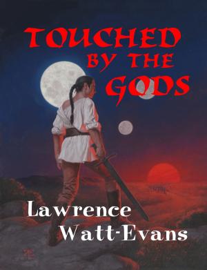 Book cover of Touched by the Gods