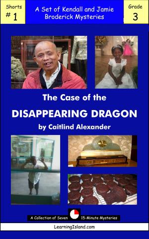Cover of the book The Case of the Disappearing Dragon by Sharon Greenaway