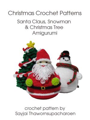 Book cover of Christmas Crochet Patterns