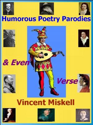Book cover of Humorous Poetry Parodies & Even Verse