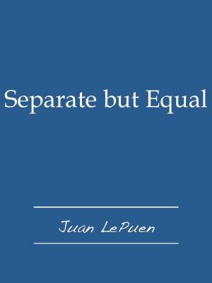 Cover of the book Separate but Equal by Juan LePuen