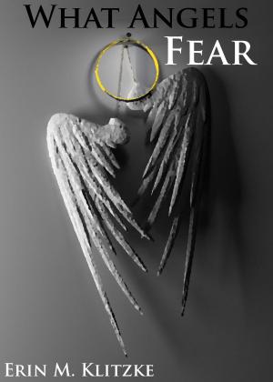 Cover of the book What Angels Fear by Iulian Ionescu, KJ Kabza, Tony Peak