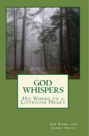 Cover of God Whispers: His Words to a Listening Heart