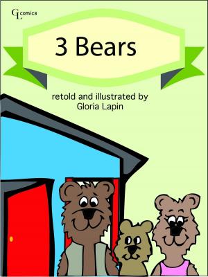 Cover of the book 3 Bears by Gloria Lapin