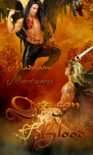 Cover of the book Dragon Blood by Madelaine Montague
