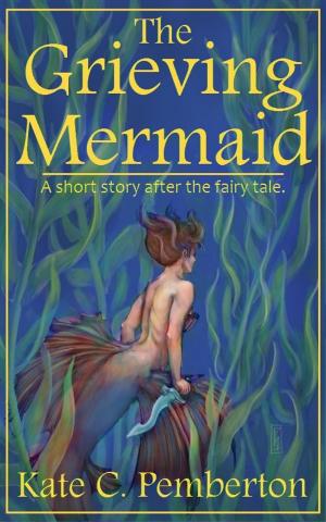 Book cover of The Grieving Mermaid
