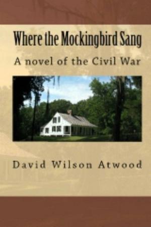 Book cover of Where the Mockingbird Sang, a novel of the Civil War