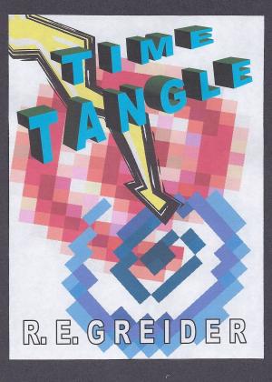Book cover of Time Tangle