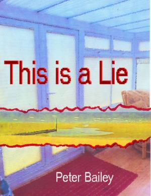 Cover of the book This is a lie by Natalie Cuddington